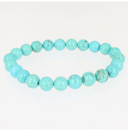 bracelet perle de turquoise