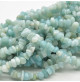 perles chips amazonite