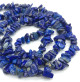 perles pierre chips lapis lazuli