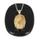 pendentif argent pierre agate crazy lace