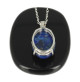 lapis lazuli pendentif argent