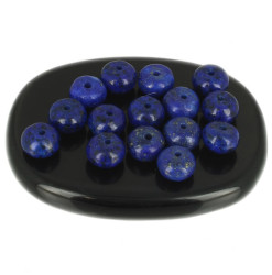 rondelles lapis lazuli