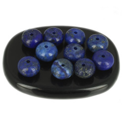 lapis lazuli rondelles