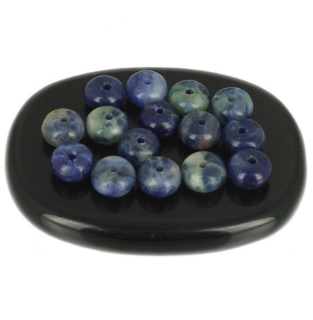 rondelles en sodalite