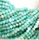 amazonite perles facettées