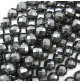 perles hématite facettées