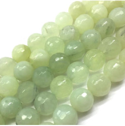 perles facettées jade de chine