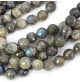 perles facettées en labradorite