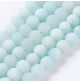 perles givrées amazonite