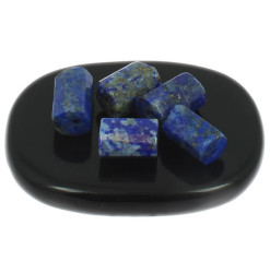 lapis lazuli tube en pierre