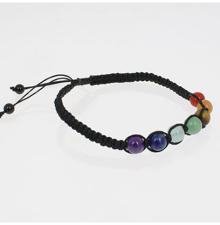 bracelet shamballa 7 chakras