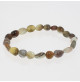 bracelet nuggets agate de botswana