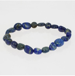 lapis lazuli bracelet nuggets