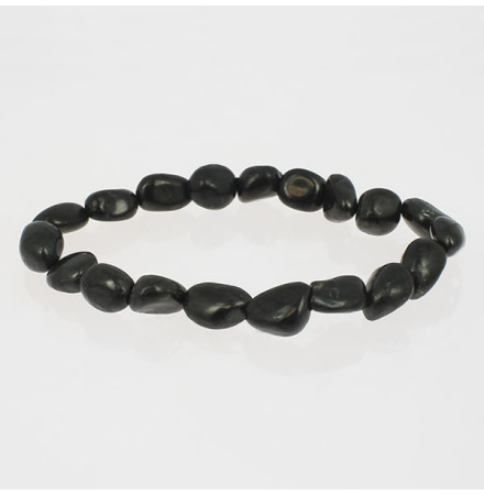 shungite bracelet nuggets