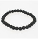 bracelet en pierre de lave