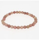 rhodonite bracelet en perles naturelles