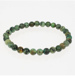 turquoise afrique bracelet perle de pierre