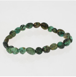 turquoise afrique bracelet nuggets