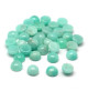 amazonite pierre cabochon rond