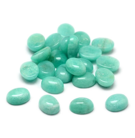 cabochon ovale amazonite