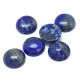 cabochon rond lapis lazuli