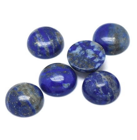 lapis lazuli pierre cabochon