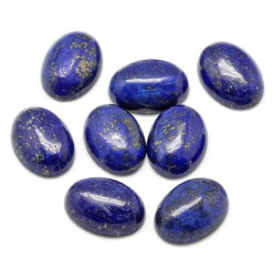 lapis lazuli pierre cabochon