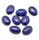 cabochon ovale de lapis lazuli