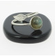 labradorite bague en argent