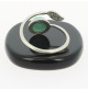 turquoise bague en argent