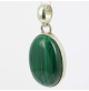 pendentif pierre malachite