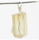 pendentif citrine et argent authentics