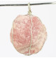 pendentif rhodochrosite brute