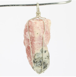 pendentifs authentics rhodochrosite