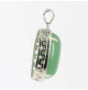 pendentif aventurine sur agent