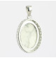 pendentif howlite just un s