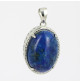 lapis lazuli pendentif argent