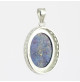 pendentif just un s lapis lazuli