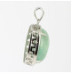 pendentif amazonite et argent