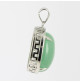 pendentif argent pierre aventurine