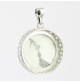 pendentif howlite just un s