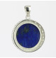 just un s pendentif lapis lazuli