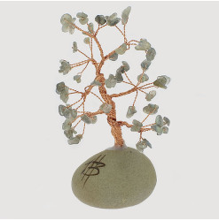 arbre de vie avec pierre de labradorite