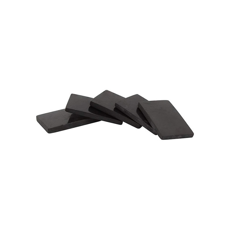 Plaque Shungite Anti-radiation - Autocollant Pour Téléphone, Anti-ondes Naturel