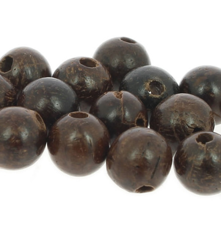 bois ébène perles