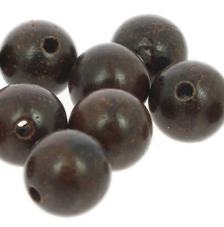 perles en bois d'ébène
