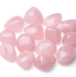 quartz rose pierre roulée