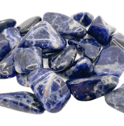 sodalite pierre roulée