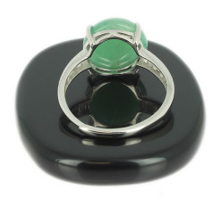 bague aventurine just un s