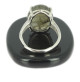 bague labradorite et argent